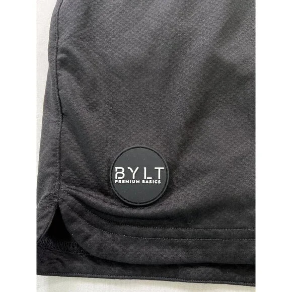 Rhone Training Shorts with Liner in Black Size Large Athletic Shorts - Picture 8 of 12